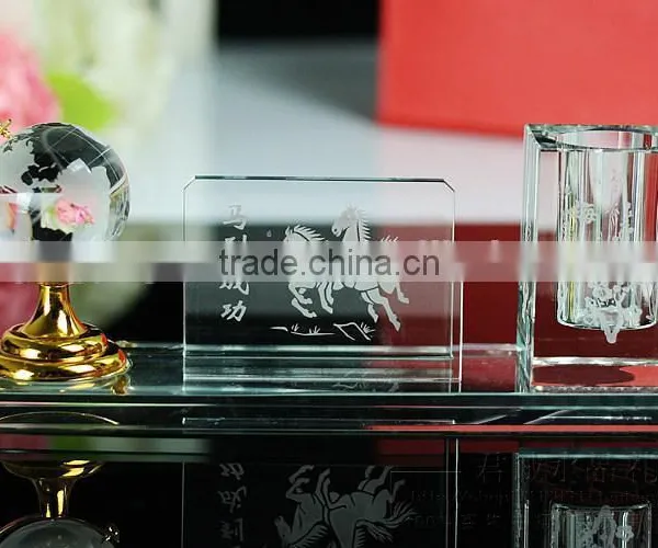 Office Crystal Pen Stand photo-5