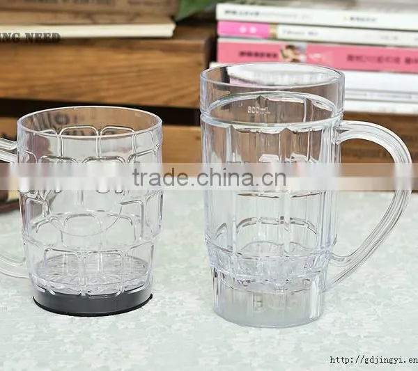 Beer Steins Drinkware 600 ml Led Flashing Plastic Beer Cups photo-3