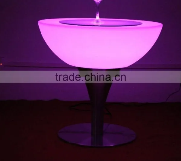 Club Table Led Chair Table With Waterproof Home Furniture Cocktail Table photo-3