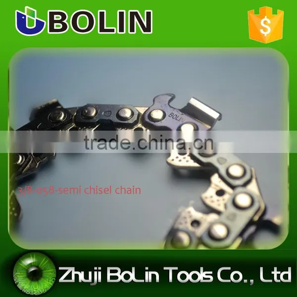 Gasoline Chain Saw Semi Chisel 3/8 Pitch Chainsaw Saw Chain photo-2