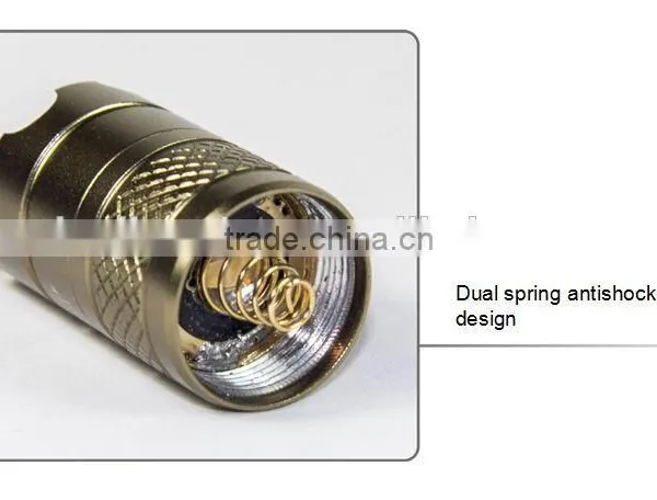 Multifunction Sel Defence Tactical Flashlight Torch Flashlight photo-2