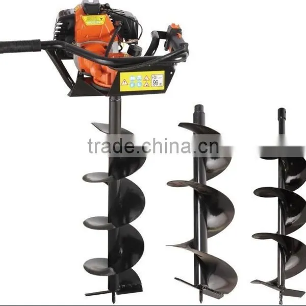 71cc 52cc 43cc /CE/GS Top Seeling Earth Auger / Post Hole Digger /auger to Rque Earth Drill(website;eli2013195) photo-3