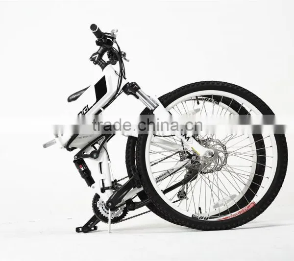 Hidden Battery Powerful Ebike Long Distance Folding Electric Mountain Bike photo-5