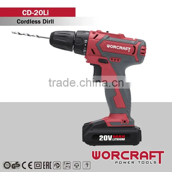 10mm 20V Li-ion Cordless Drill WOCRCRAFT CD-20Li photo-2