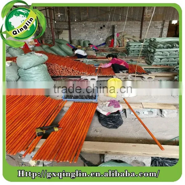120X2.2CM Pvc Coated Wooden Broom Handle/pvc Coated Wooden Broom Stick photo-5