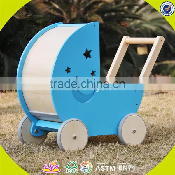 2017 Top Fashion Children Wooden Push Walker W16E074 photo-3