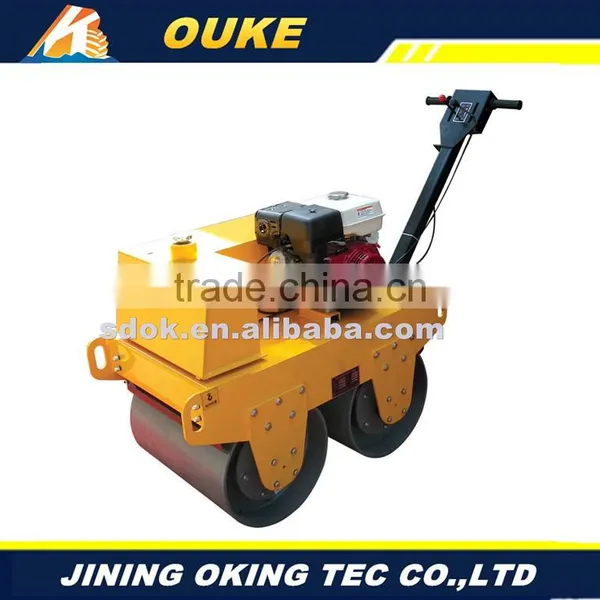 Concrete Stamp,single Drum Diesel Handheld Vibratory Road Roller,rubber Gym Flooring Roll photo-3