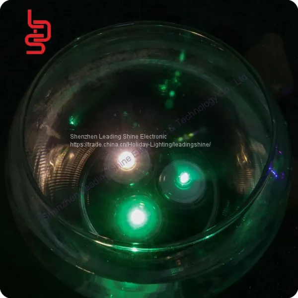 2 CR2032 Waterproof Submersible Party Light Bar Wine Bottle Light LED Small Tea Light photo-2