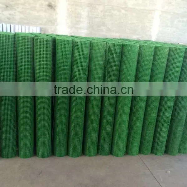Plastic Coated Welded Wire Mesh From Guangzhou Supplier/ Electrowelding Net photo-2
