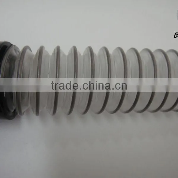 High Pressure Pvc Steel Spring Reinforced Telescope Hose photo-2