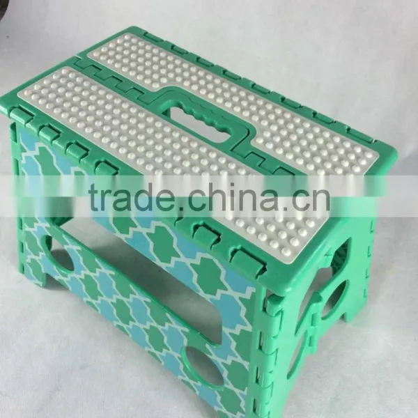32cm Height Portable Plastic Folding Stool for Home Use photo-5