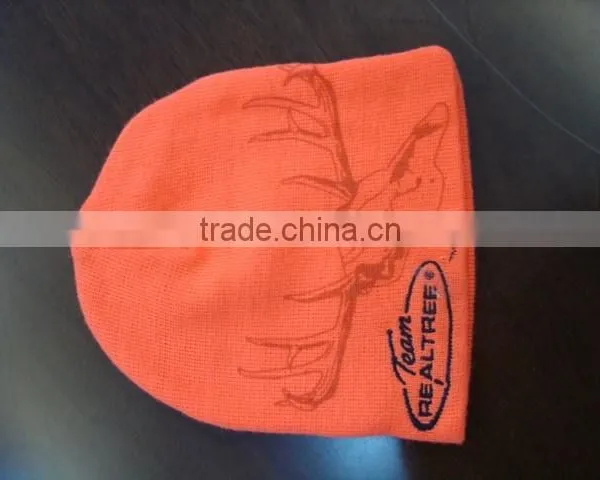 Fashion Knit Hats With Jacquard photo-4