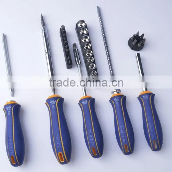 6 in 1 Screwdrvier Set ,Multifunctional Combination Screwdriver Set,DIN CR-V Screwdriver Set photo-6