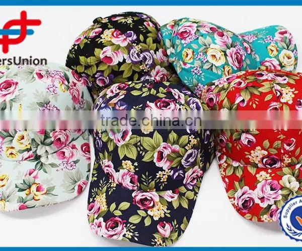 2017 New Product Best Seller Printed Customized Logo 100% Polyester 6-panel Multi Color Dad Hat photo-6