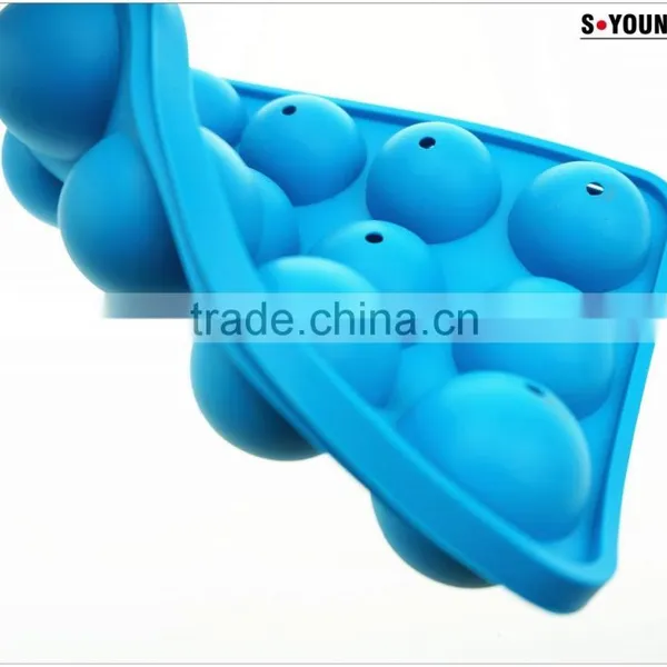 11049 Silicone Lollipop Party Ice Ball Baking Candy Mold photo-6