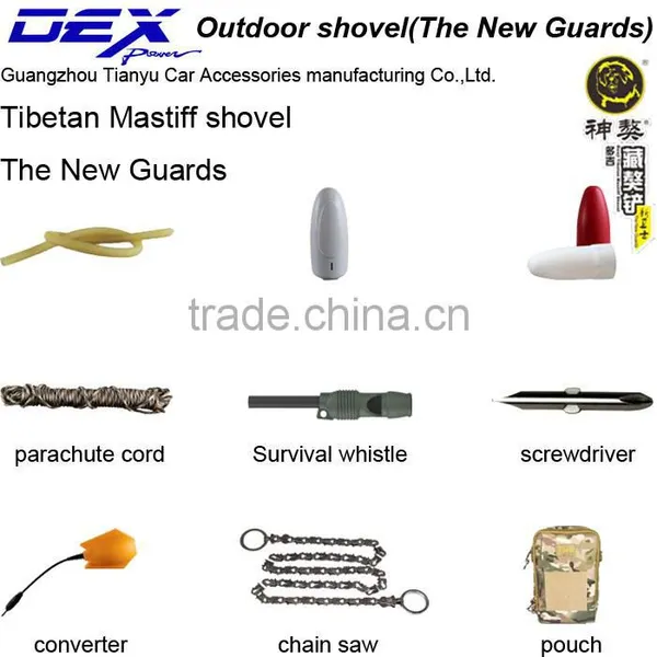 New Guard - Tibetan Masiff Multifuntional Outdoor Shovel photo-6