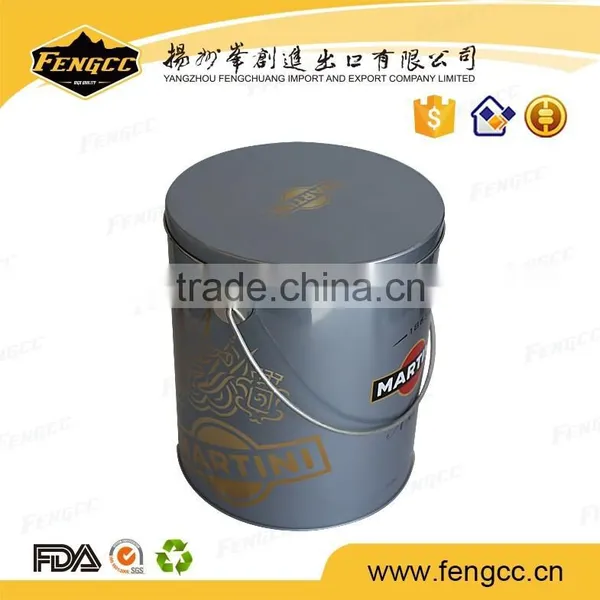Fashion Mini Oval Tin Lunch Box photo-3