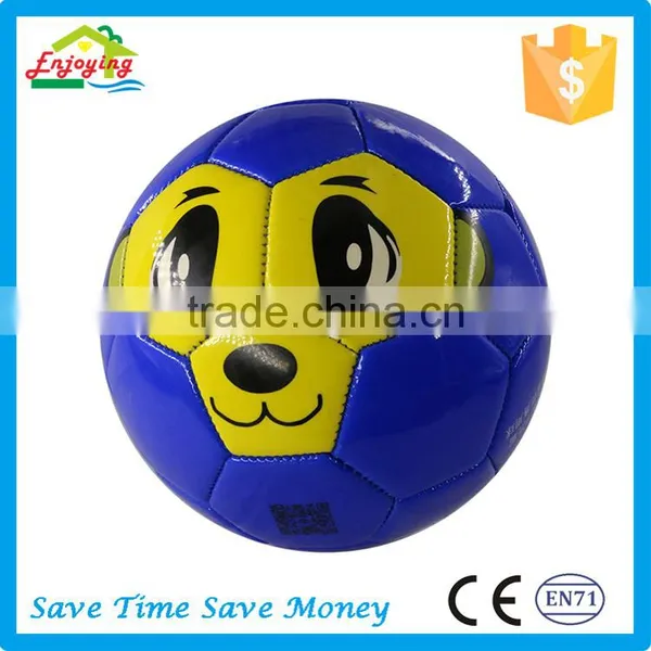 Mini Soccer Ball Customized Photo PU Soft Touch Football photo-2