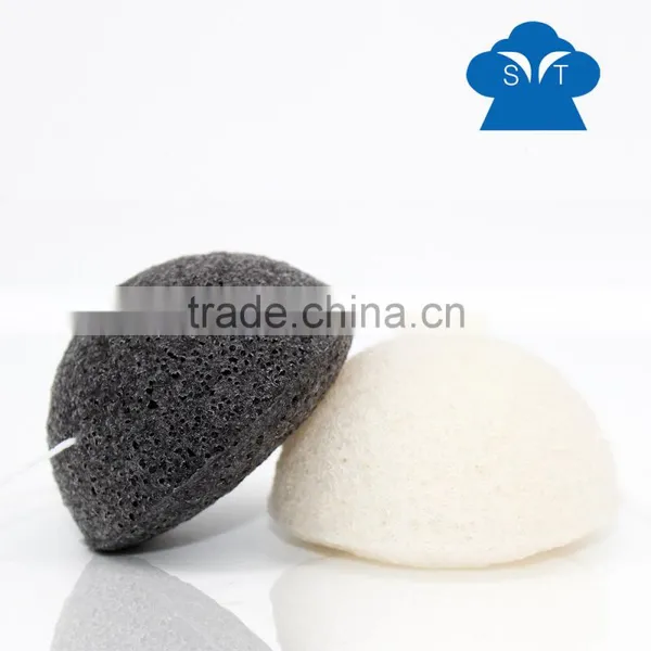 Disposable Skin Care Body Cleaning Baby Clay Konjac Sponge photo-5
