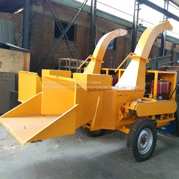 10T OUTPUT Garden Wood Chipper photo-2
