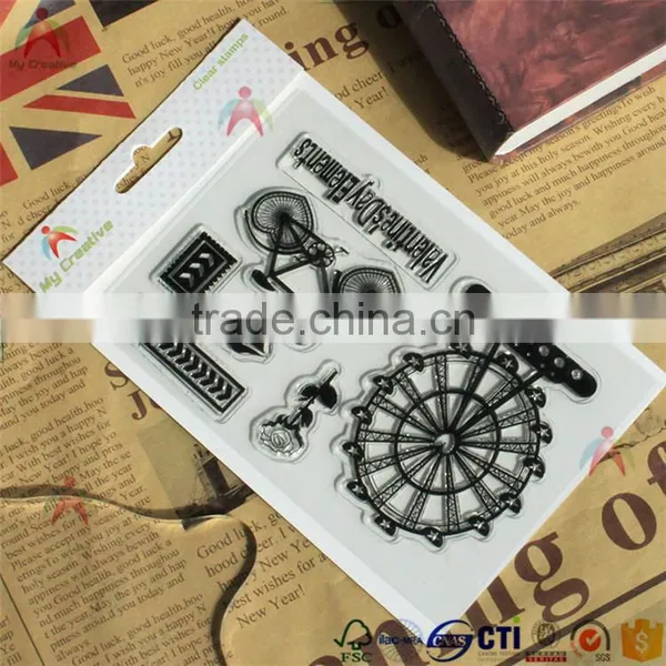 Western Style Clear Stamped Brass Ornaments 2017 Fashion Christmas China Supplier