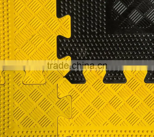 Interlock Rubber Gym Flooring Rubber Flooring photo-2