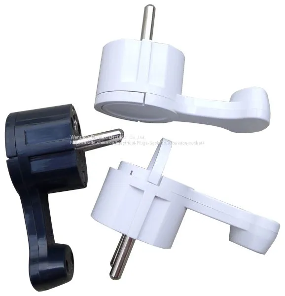 Manufacture 10/16A European Electircal Power Plug photo-2