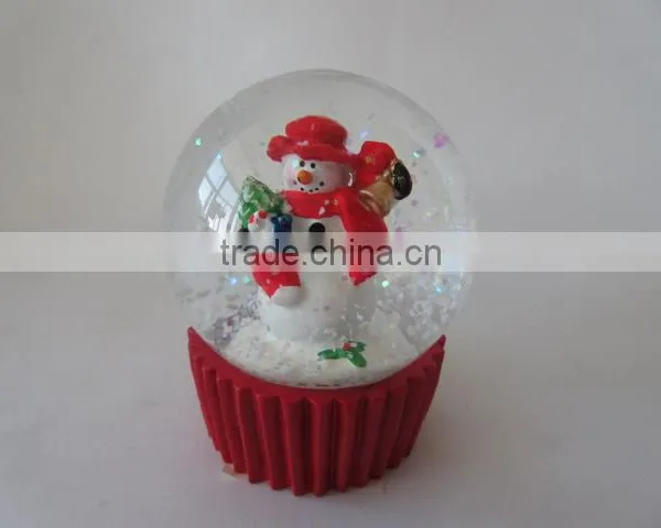 Crystal Balls Dollarma One Dollar Cheapest XMS Christamas Bear Deer Santa SnowFlake Glass 156118-15123 photo-6