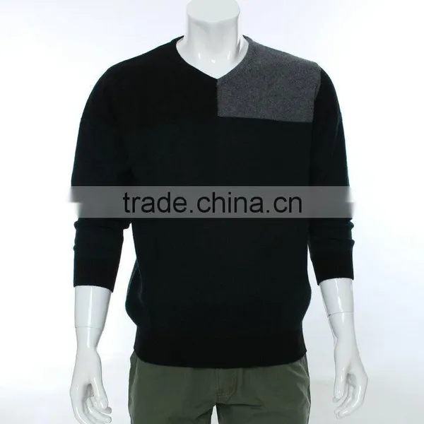 High Quality Alpaca Wool Sweater ,men Cashmere Sweater,cashmere Sweater Men photo-2
