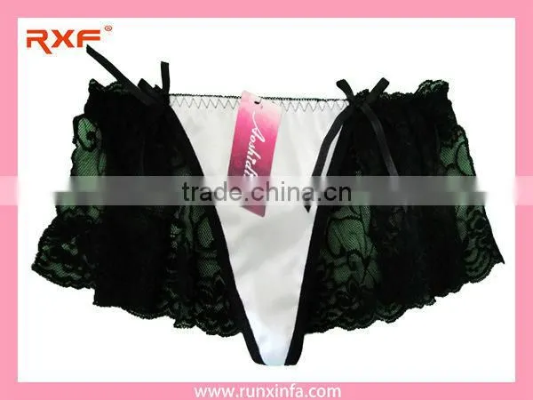 Sexy Women Underwear Thong/ Wholesale Lace Thong
