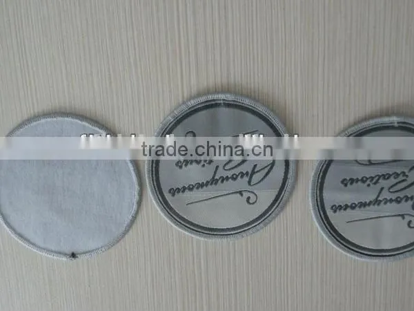 China Direct Factory New Fashion Garment Woven Patch Woven Badges photo-4