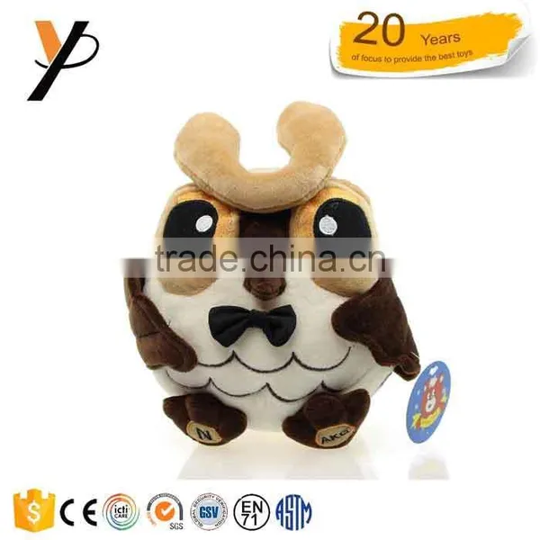 Wholesale Custom Big Eyed Plush Toys Owl Toy photo-4