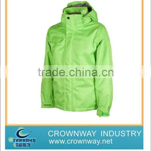 Mens Waterproof Jacket With Nylon Fabric for Winter Season Ski Wear photo-4
