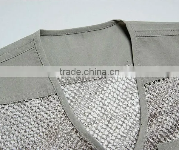 Hi-Q Uniform Workwear Customized Mesh Vest Waistcoats photo-2