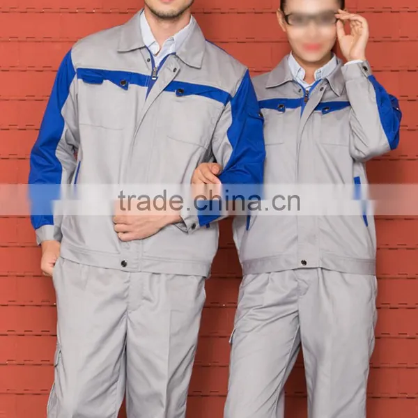 Custom Factory Cheap Coverall Mechanical Work Uniforms photo-2