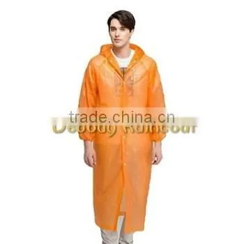 Kids Adults Portable Raincoat Rain Poncho Water-Repellent Cycling Rainwear photo-4