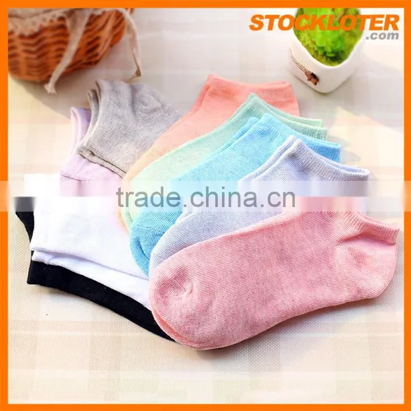 Cotton Socks Overstock in Yiwu Socks Stock Lots 150904 photo-5