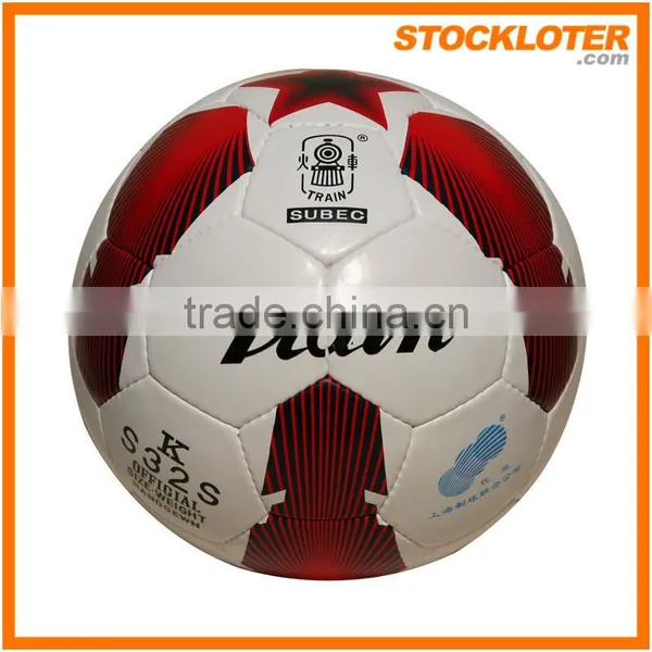 Size 5 Cheap Soccer Balls, Football Stock Lot 150710 photo-5