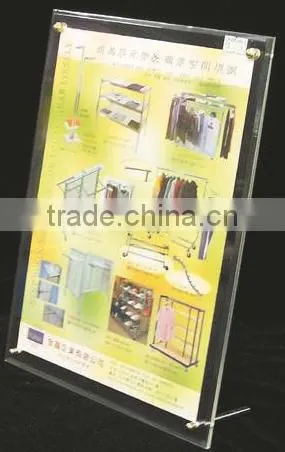 Tablets IPad a4 Picture Frame Acrylic Frame Bulk Picture Frames photo-3