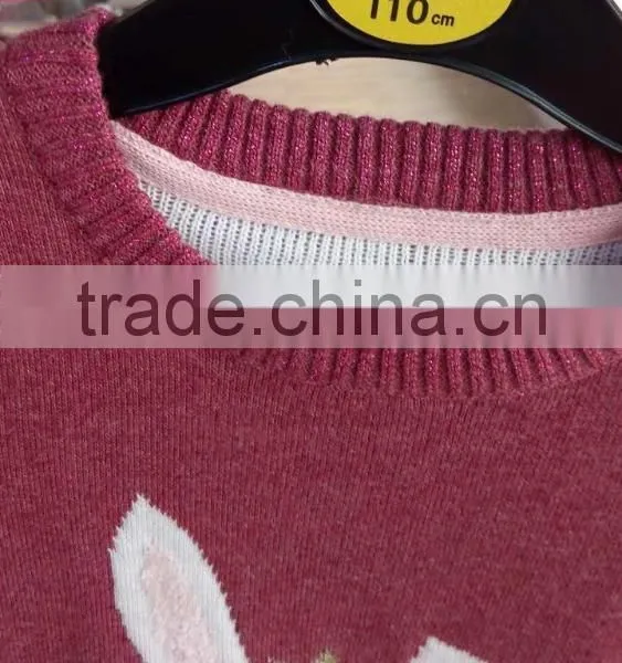 Wholesale Children Kids Animal Pattern Pullover Sweater(KS1074) photo-3
