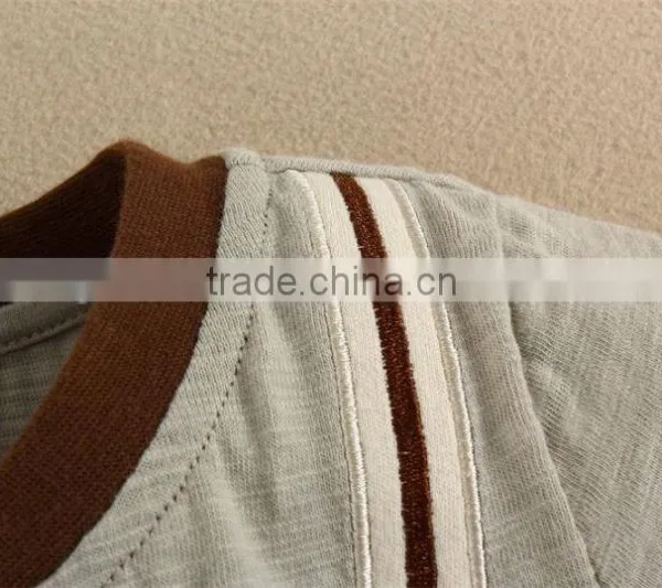 2015 Summer Wholesale High Quality Mom and Bab Tshirt Knitting Design photo-2