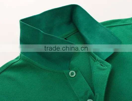 Polo Shirt Customized Printing for Men 65% Cotton 35%polyester photo-3