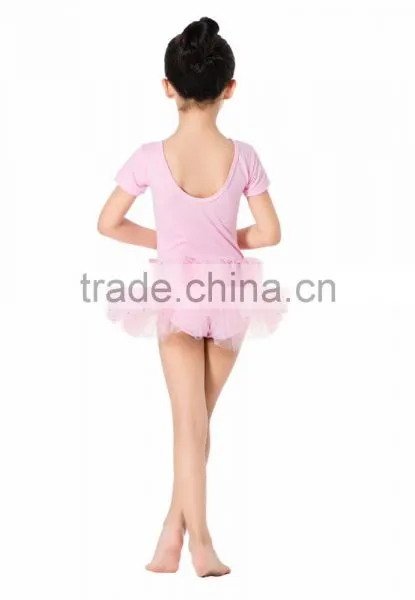 2017 Newest Beauty Girls Bowknot Flower Princess Party Chiffon Kids Tutu Dress photo-6
