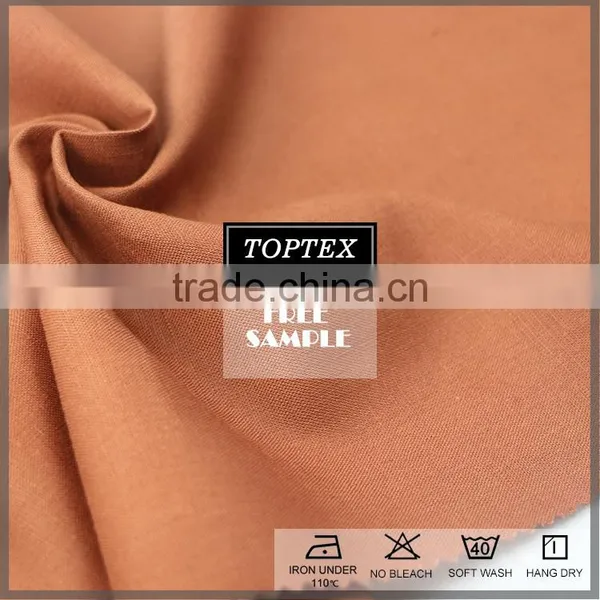 China Wholesale Linen Cotton 55/45 Interwoven Curtain Fabric photo-3