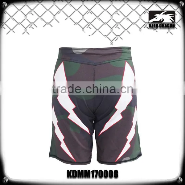 High Quality Martial Arts Uniforms Camo Training Shorts photo-3