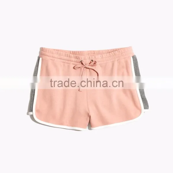 MGOO Wholesale Sexy Running Sport Wear Shorts Leggings Women Dri Fit Shorts With Elastic Rope photo-5