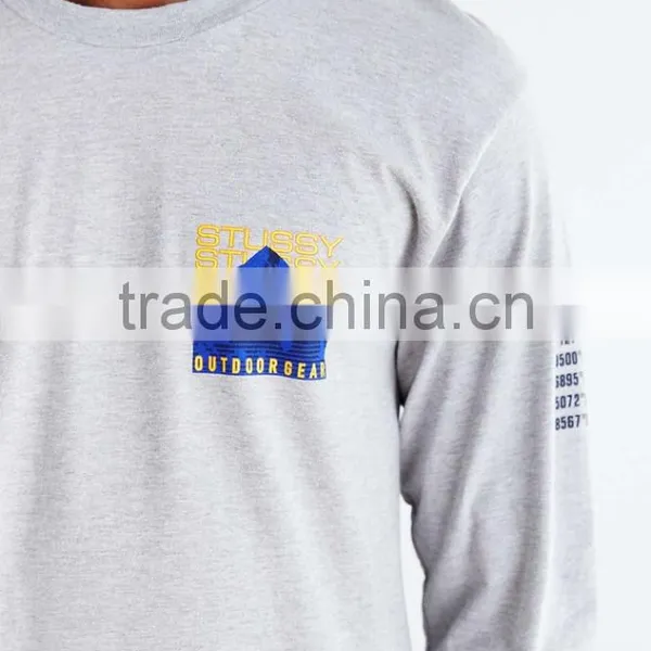 Long Sleeve Outdoor Gear Printed T-shirt for Sale photo-2