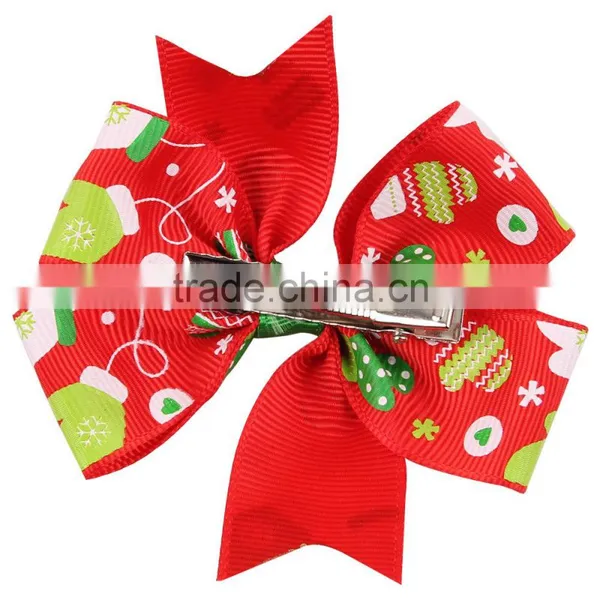 Baby Headband Christmas Bow photo-4
