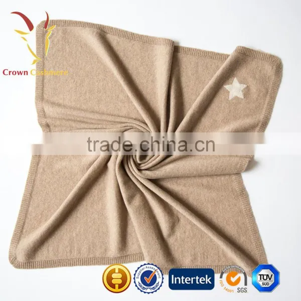 Super Soft Baby Top Star Cashmere Blanket Thick photo-3