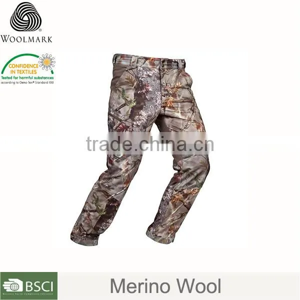 Camouflage Hunting Pants Men,fashion Design Merino Wool Hiking Pants photo-6
